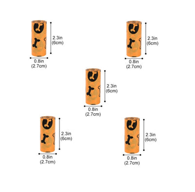 Dog Poop Bags - Leak-Proof Waste Bags for Pet Cleanup