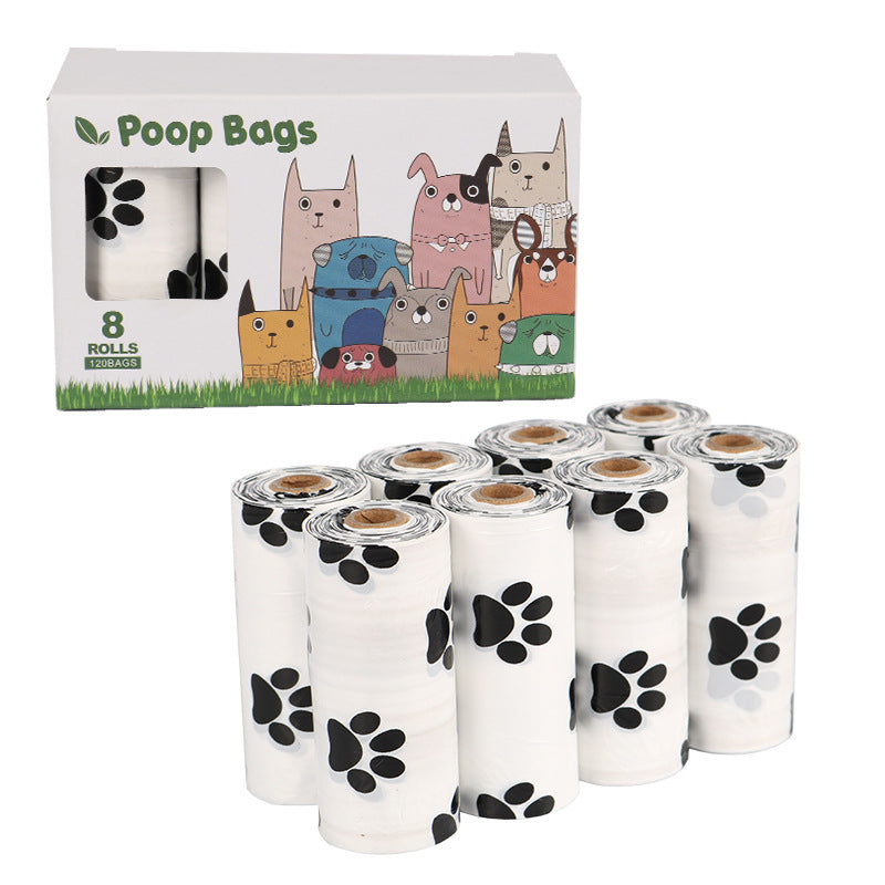 Dog Poop Bags - Leak-Proof Waste Bags for Pet Cleanup